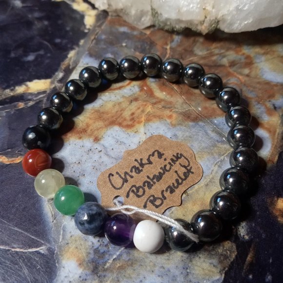 Chakra Balancing Bracelet - Picture 1 of 3